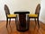 Wood Art Deco Console with Marble Top, 1920s For Sale - Image 7 of 10