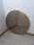 Vintage Mirror with Round Brass Frame, 1950s For Sale - Image 6 of 10