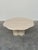 Stone French Sculptural Travertine Flower Coffee Table, 1980s For Sale - Image 7 of 16