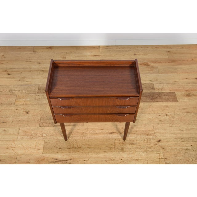 Small Mid-Century Teak Dresser from Henning Jørgensen, Denmark, 1960s For Sale - Image 4 of 17