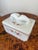Rococo Early 20th Century Large Meissen Covered Porcelain Box With Floral Decoration For Sale - Image 3 of 6
