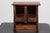Antique Arts & Crafts Diminutive Mission Oak Smoking Cabinet For Sale - Image 4 of 13