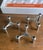 Vintage S22 Candlesticks and Adjustable Candles by Nagel, 1970s, Set of 3 For Sale - Image 6 of 18