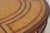 Maitland Smith Leather Top Oval Partners Desk For Sale - Image 12 of 18