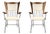 Pair of Vintage Modern Wing Back Richard McCarthy ArmChairs For Sale