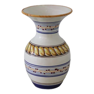1980s Talavera De La Reina Vase