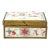 Chinese Polychrome Porcelain Hinged Box Circa 1900 For Sale