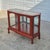 This is a Queen Anne style curio display cabinet that measures 41" wide, 14.75" deep, and 29" tall. The frame is made of...
