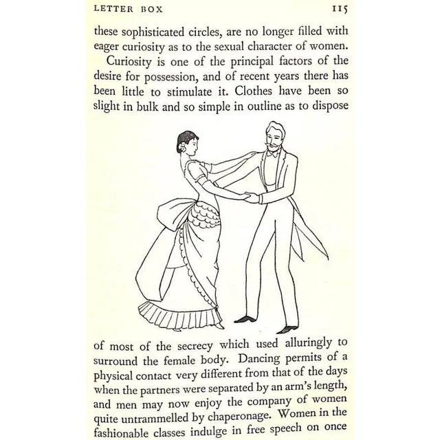White "Pandora's Letter Box: A Discourse on Fashionable Life" 1929 Moore, Doris Langley For Sale - Image 8 of 11