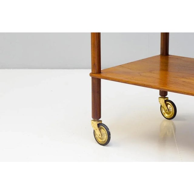 Mid-Century Danish Drinks Trolleys, Set of 2 For Sale - Image 6 of 8