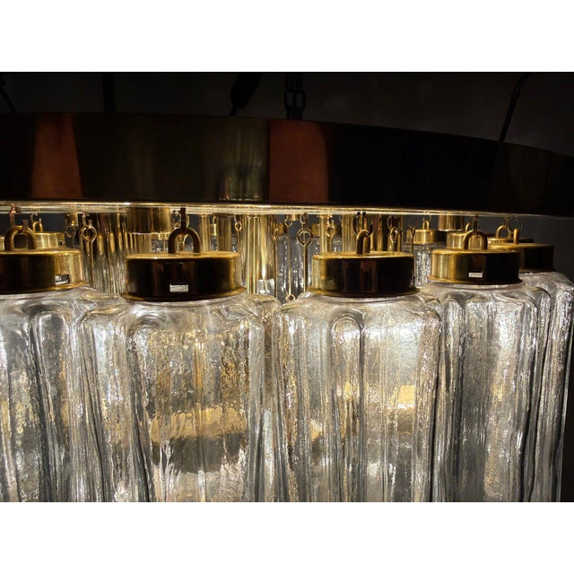 Mid-Century Modern German Chandelier from Limburg, 1970s For Sale - Image 18 of 18