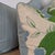 Christopher Farr Cloth Carnival Print Linen 14x20" Lumbars in Blue & Green With Blue Cord - Pair For Sale In Greensboro - Image 6 of 7