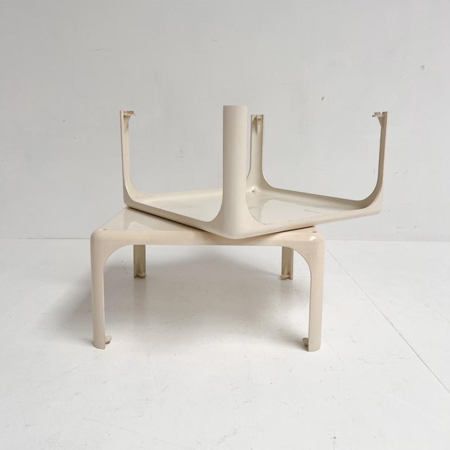 Demetrio 45 Side Tables by Vico Magistretti for Artemide, 1960s, Set of 2 For Sale - Image 6 of 9