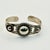 1950s Vintage Southwestern American Navajo Bell Trading Co. Sterling Cuff Bracelet. For Sale - Image 13 of 13