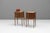 Vintage Bedside Tables with Marble Top, 1930s, Set of 2 For Sale - Image 3 of 10