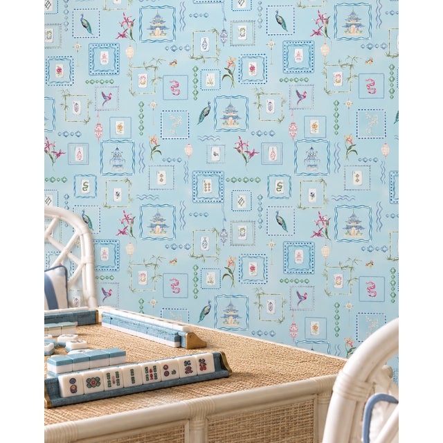 If you've ever found yourself saying, "Who has time for one more game?" this wallpaper was made for you. Our Mahjong Tiles...