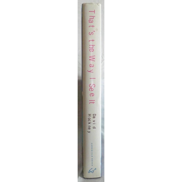 Hockney, David. That’s the Way I See It. San Francisco: Chronicle Books, 1993, first edition. Small 4to: 248 pp. Blue...