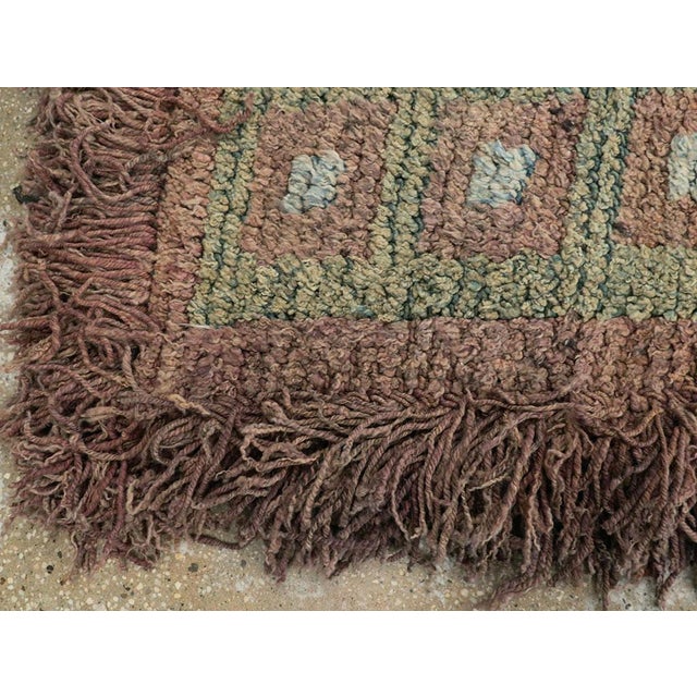 Galerie Shabab Collection Mid-20th Century Handmade Tibetan Wangden Long Runner For Sale In New York - Image 6 of 7