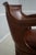Animal Skin Set of 3 Hancock & Moore Leather Bar Counter Chairs For Sale - Image 7 of 18