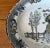 Traditional Vintage Nsp Ironstone Hand Decorated Turkey Platter For Sale - Image 3 of 7