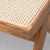 Cassina 057 Civil Bench in Wood and Woven Viennese Cane by Pierre Jeanneret for Cassina For Sale - Image 4 of 18