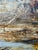 Large Oil on Cardboard Landscape Painting From 70's For Sale - Image 12 of 15