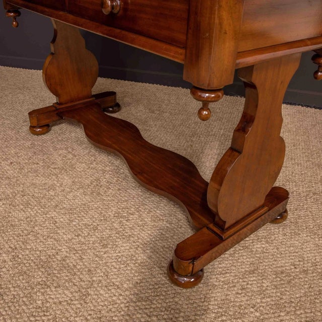 Antique Mahogany Dressing Table For Sale - Image 15 of 16