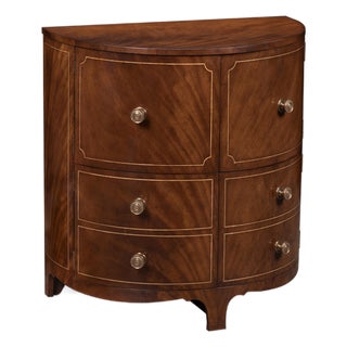 Maitland-Smith Kingsley Liquor Cabinet For Sale