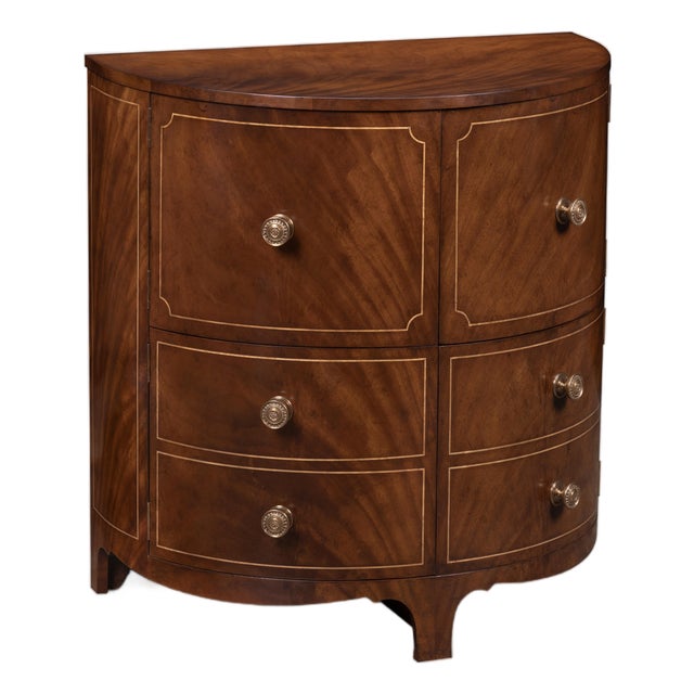 Maitland-Smith Kingsley Liquor Cabinet For Sale