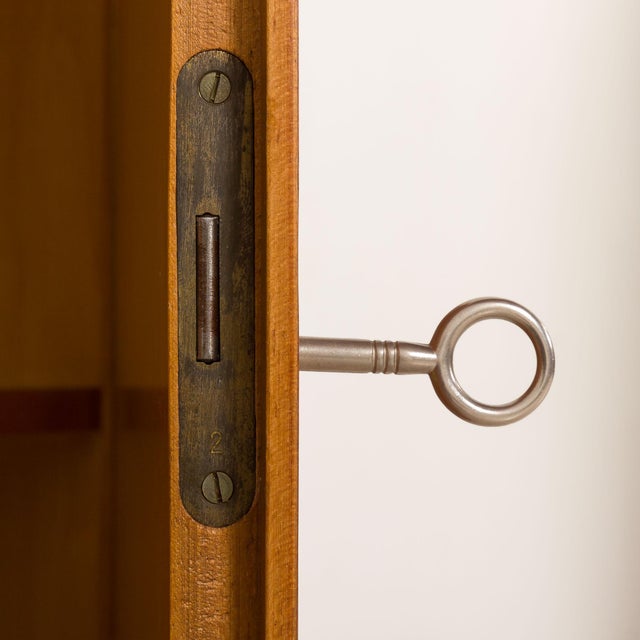 Mid-Century Italian Free Standing Wall Unit with Display Cabinet, 1960s For Sale - Image 11 of 16