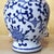 Vintage Blue & White Chinoiserie Ginger Jar Table Lamp – Porcelain Accent Lamp For Sale - Image 4 of 18