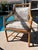 Contemporary 10 McGuire Mid 20th Century, Target Back Rattan Chairs. Beautifully, Professionally Restored With 2 Arm Chairs Included For Sale - Image 3 of 12