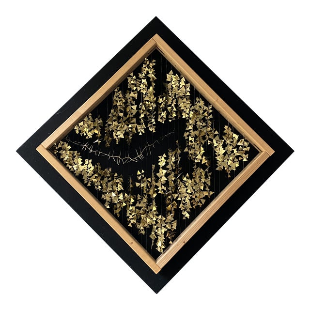 "The Hadd of Lavat" Contemporary Mixed-Media Sculptural Framed Artwork by Walt Cassidy For Sale