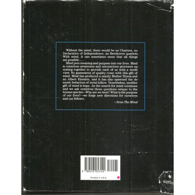 1980s The Mind by Richard Restak MD - Vintage Conversation Starter Coffee Table Book For Sale - Image 5 of 12