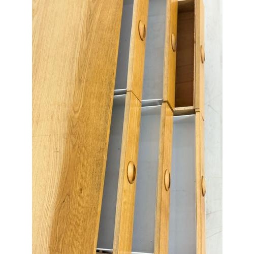 Mid-Century Series 427 Chest of Drawers from Hellerau For Sale - Image 4 of 13