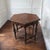 Antique Carved Wood Round Dining or Center Table, Restored For Sale - Image 10 of 15
