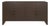 Matthew Izzo Home Grace Chocolate Brown Four Door Buffet With Brass Tassel Door Pulls For Sale