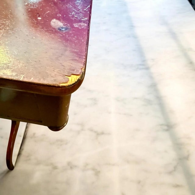 Antique Berkey & Gay Mohogany Pedestal Table c.1900-Side-Victorian-Colonial For Sale - Image 13 of 15