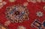 Textile Tribal Super Kazak Red/Beige Wool Rug - 8'2'' X 10'3'' For Sale - Image 7 of 10