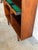 Rosewood Bookcase Cabinet With Slender Tapered Legs Denmark Mid-Century Modern 1960s For Sale - Image 9 of 10