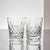 Set of two Waterford Crystal Lismore Double Old Fashioned glasses in the iconic Lismore pattern. Produced in Ireland, each...