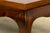 1940s French Art Deco Walnut Parquetry Coffee Table For Sale - Image 11 of 15