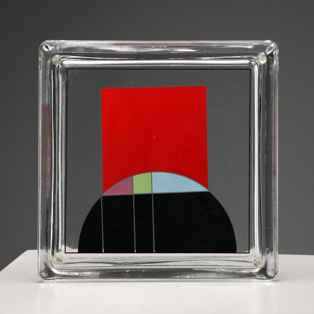 Glass Empty Pocket by Eugenio Carmi For Sale - Image 3 of 7