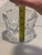 Glass Postmodern Swedish Art Crystal "Residence" Bowl by Olle Alberius for Orrefors, 1980s For Sale - Image 7 of 7