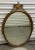 Antique Oval Mirror English Gilt Gesso Adam Style Victorian c.1890 For Sale - Image 4 of 10