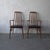 1960s Set of 6 Danish Eva Dining Chairs by Niels Koefoed For Sale - Image 5 of 9