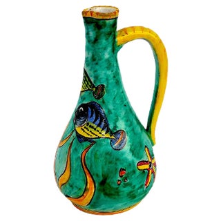 Pitcher Vase from Avallone Vietri, 1950s For Sale