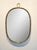 Large Brass Wall Mirror by Josef Frank for Svenskt Tenn, Sweden, 1950s For Sale - Image 11 of 11