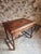 French Walnut Writing Table with Drawer, 1930 For Sale - Image 16 of 16