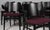 Danish Armchair Model 107 Black Frame by Hans Olsen, 1960s, Set of 8 For Sale - Image 3 of 9
